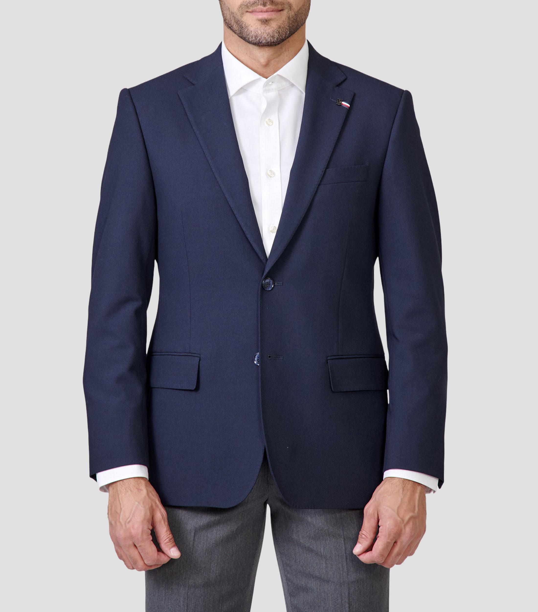 Saco liso Hombre